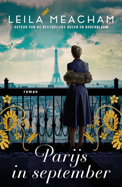 Parijs in september, Leila Meacham - Ebook - 9789026150890