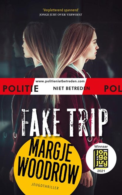 Fake trip, Margje Woodrow - Gebonden - 9789026151149