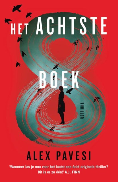 Het achtste boek, Alex Pavesi - Paperback - 9789026151163