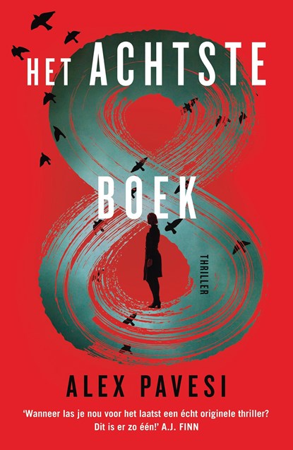 Het achtste boek, Alex Pavesi - Ebook - 9789026151170