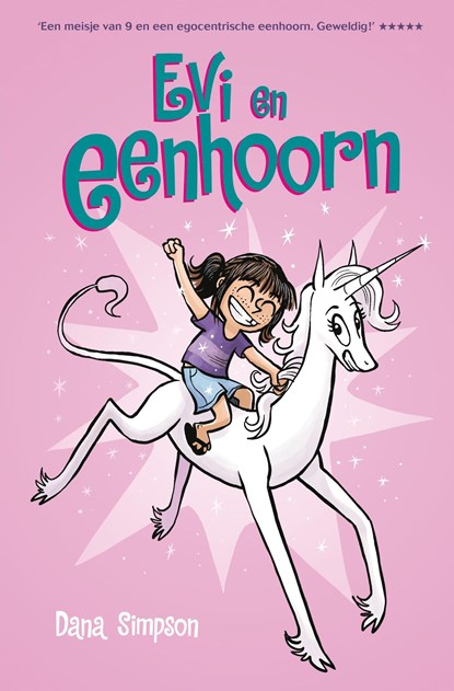 Evi en eenhoorn, Dana Simpson - Ebook - 9789026151194