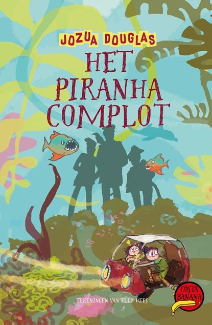 Het piranha-complot, Jozua Douglas - Gebonden - 9789026151484