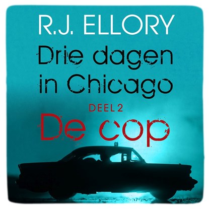 De cop, R.J. Ellory - Luisterboek MP3 - 9789026151668