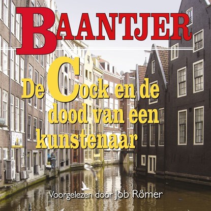 De Cock en de dood van een kunstenaar, A.C. Baantjer - Luisterboek MP3 - 9789026151736