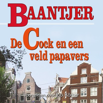 De Cock en een veld papavers, A.C. Baantjer - Luisterboek MP3 - 9789026151750