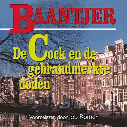 De Cock en de gebrandmerkte doden, A.C. Baantjer - Luisterboek MP3 - 9789026151767