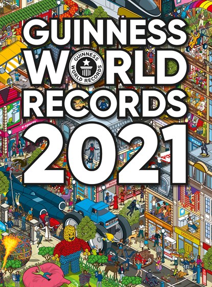 Guinness World Records 2021, Guinness World Records Ltd - Gebonden - 9789026151866