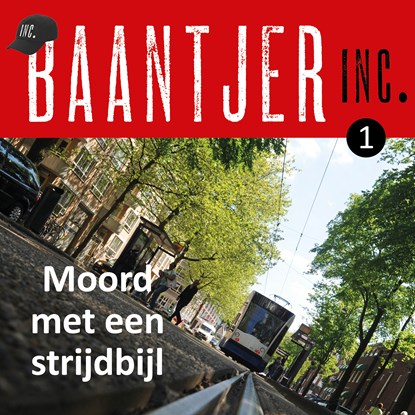 Moord met een strijdbijl, Baantjer Inc. - Luisterboek MP3 - 9789026152085