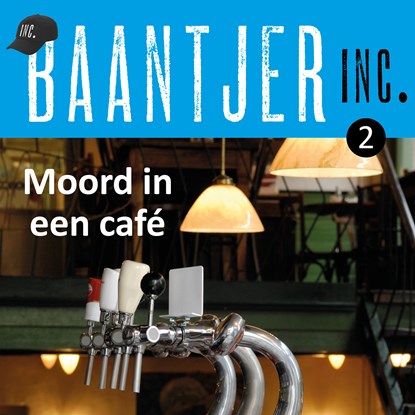 Moord in een café, Baantjer Inc. - Luisterboek MP3 - 9789026152092