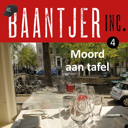 Moord aan tafel, Baantjer Inc. - Luisterboek MP3 - 9789026152115