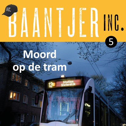 Moord op de tram, Baantjer Inc. - Luisterboek MP3 - 9789026152122