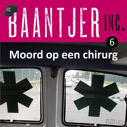 Moord op een chirurg, Baantjer Inc. - Luisterboek MP3 - 9789026152139