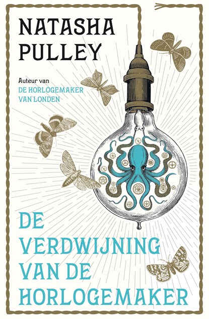 De verdwijning van de horlogemaker, Natasha Pulley - Ebook - 9789026152238