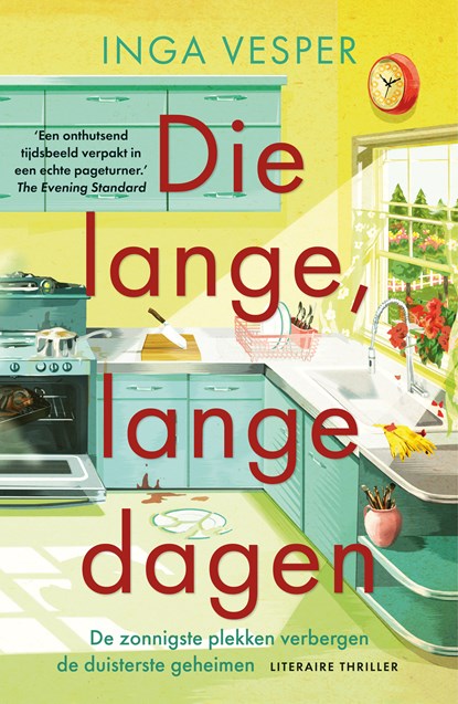 Die lange, lange dagen, Inga Vesper - Paperback - 9789026152658