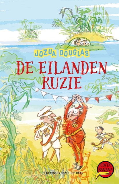 De eilandenruzie, Jozua Douglas - Ebook - 9789026152825