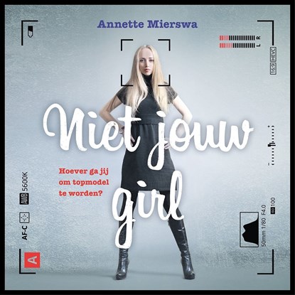 Niet jouw girl, Annette Mierswa - Luisterboek MP3 - 9789026152849