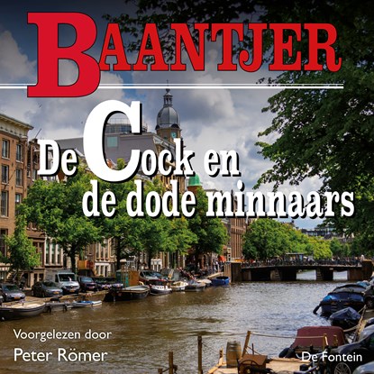 De Cock en de dode minnaars, A.C. Baantjer - Luisterboek MP3 - 9789026152894