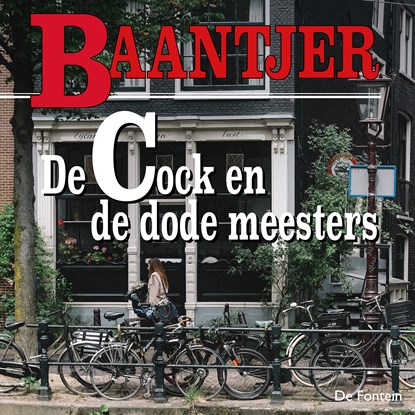 De Cock en de dode meesters, A.C. Baantjer - Luisterboek MP3 - 9789026152931