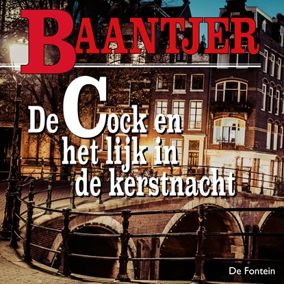 De Cock en het lijk in de kerstnacht, A.C. Baantjer - Luisterboek MP3 - 9789026152948