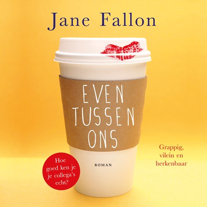 Even tussen ons, Jane Fallon - Luisterboek MP3 - 9789026152979