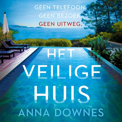 Het veilige huis, Anna Downes - Luisterboek MP3 - 9789026152986
