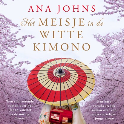 Het meisje in de witte kimono, Ana Johns - Luisterboek MP3 - 9789026152993