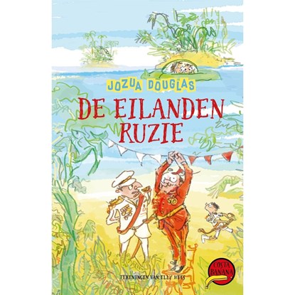 De eilandenruzie, Jozua Douglas - Luisterboek MP3 - 9789026153020