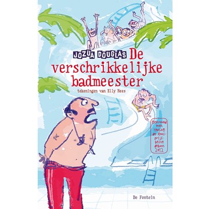 De verschrikkelijke badmeester, Jozua Douglas - Luisterboek MP3 - 9789026153044