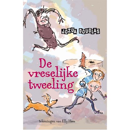 De vreselijke tweeling, Jozua Douglas - Luisterboek MP3 - 9789026153051