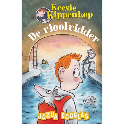 De rioolridder, Jozua Douglas - Luisterboek MP3 - 9789026153068