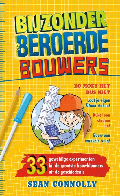 Bijzonder beroerde bouwers, Sean Connolly - Gebonden - 9789026153129