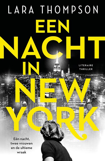Een nacht in New York, Lara Thompson - Ebook - 9789026153198