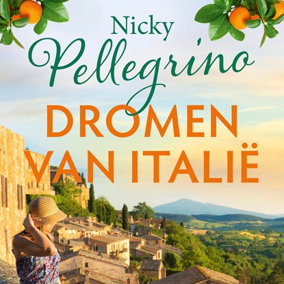 Dromen van Italië, Nicky Pellegrino - Luisterboek MP3 - 9789026153204