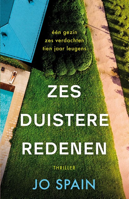 Zes duistere redenen, Jo Spain - Ebook - 9789026153297