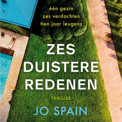 Zes duistere redenen, Jo Spain - Luisterboek MP3 - 9789026153303