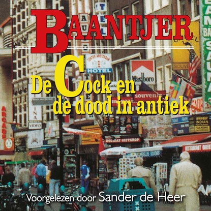 De Cock en de dood in antiek, A.C. Baantjer - Luisterboek MP3 - 9789026153396
