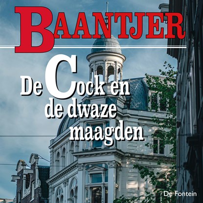 De Cock en de dwaze maagden, A.C. Baantjer - Luisterboek MP3 - 9789026153426