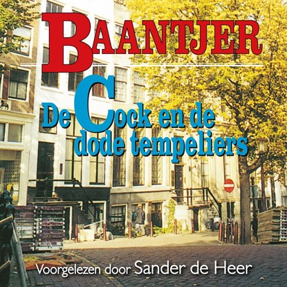 De Cock en de dode tempeliers, A.C. Baantjer - Luisterboek MP3 - 9789026153433