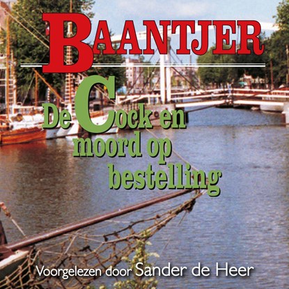 De Cock en moord op bestelling, A.C. Baantjer - Luisterboek MP3 - 9789026153457