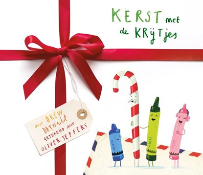 Kerst met de krijtjes, Oliver Jeffers ; Drew Daywalt - Gebonden - 9789026153891