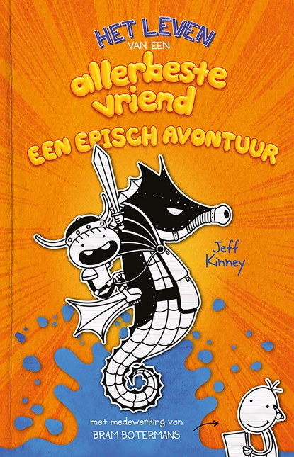 Een episch avontuur, Jeff Kinney - Gebonden - 9789026153907