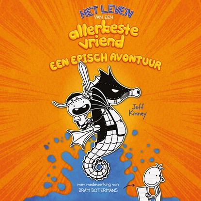 Een episch avontuur, Jeff Kinney - Luisterboek MP3 - 9789026153921