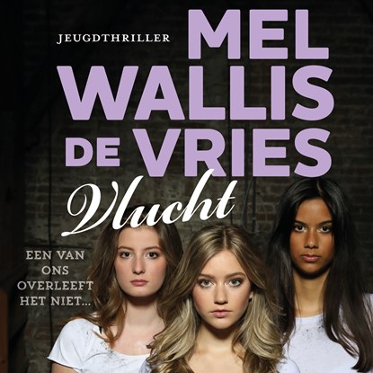Vlucht, Mel Wallis de Vries - Luisterboek MP3 - 9789026153952