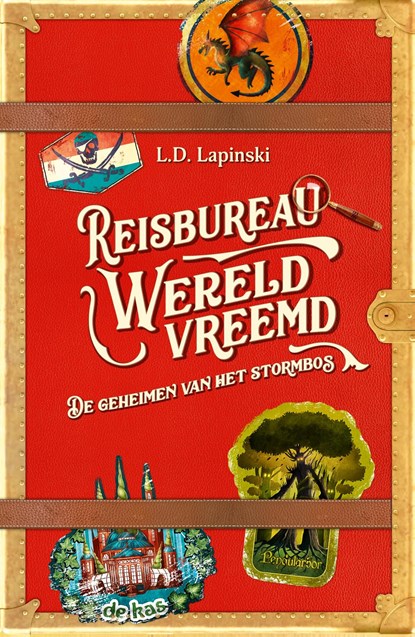De geheimen van het stormbos, L.D. Lapinski - Ebook - 9789026153990