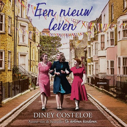 Een nieuw leven, Diney Costeloe - Luisterboek MP3 - 9789026154140