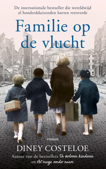 Familie op de vlucht, Diney Costeloe - Paperback - 9789026154157