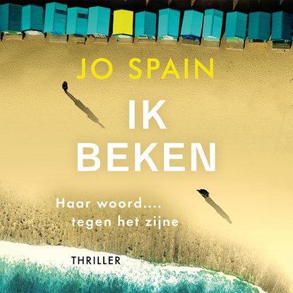 Ik beken, Jo Spain - Luisterboek MP3 - 9789026154270