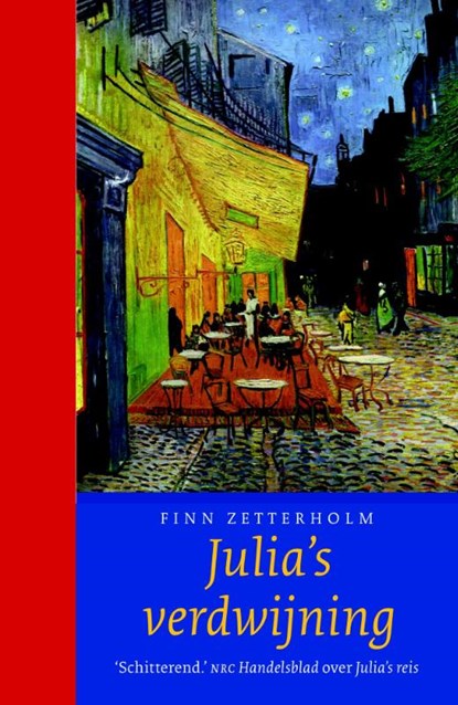Julia's verdwijning, Finn Zetterholm - Gebonden - 9789026154300