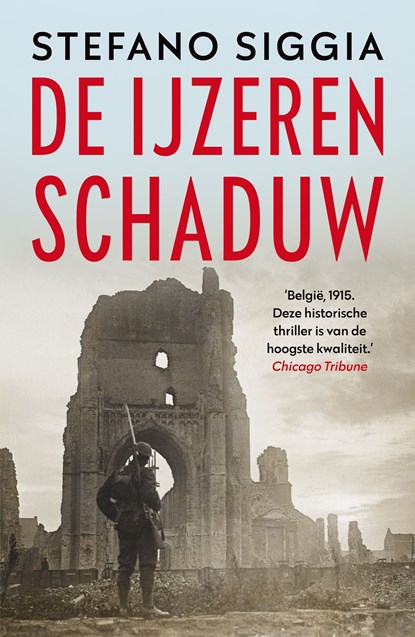 De ijzeren schaduw, Stefano Siggia - Ebook - 9789026154355