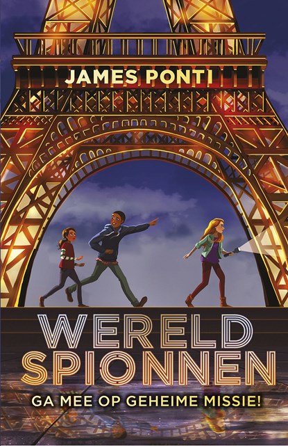 Wereldspionnen, James Ponti - Ebook - 9789026154515